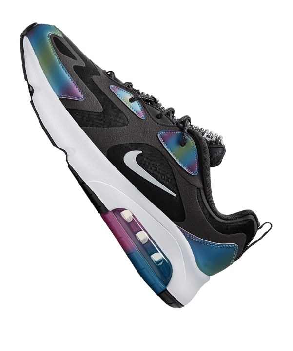 Nike Air Max 200 20 Sneaker Schwarz F001 - schwarz