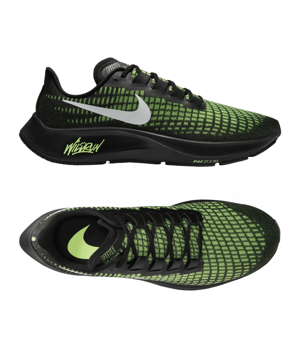 Nike Air Zoom Pegasus 37 Running F001 - schwarz