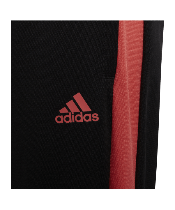 adidas Tiro Essential Trainingshose Kids Schwarz - schwarz