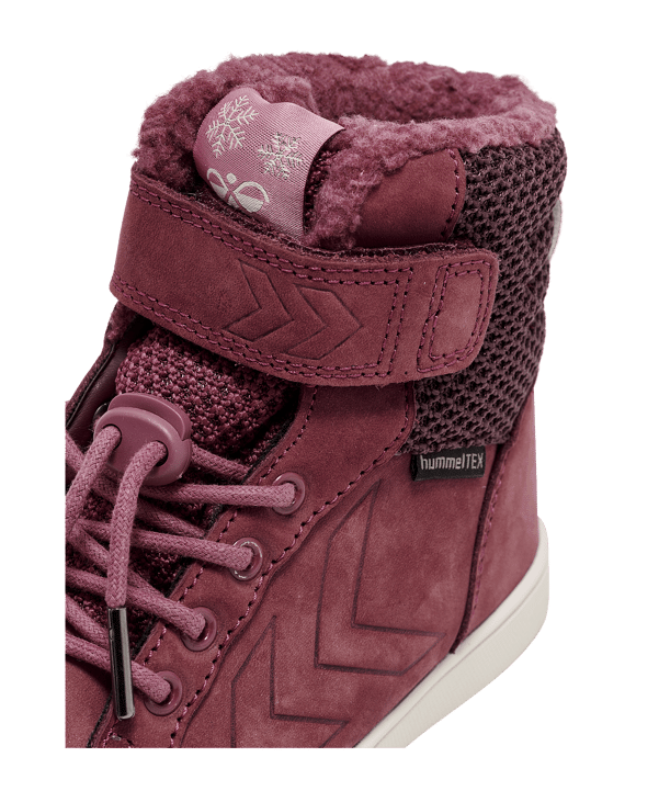 Hummel Splash Tex Boots Kids Rot F4085 - rot