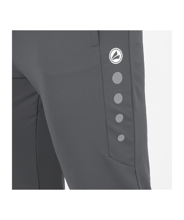 JAKO Premium Trainingsbroek Grijs K048 - grijs