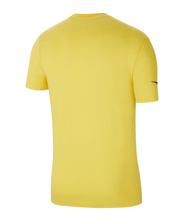Nike Park 20 T-Shirt Kids Gelb Schwarz F719 - gelb