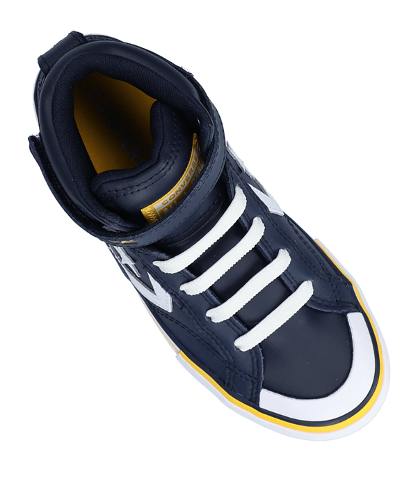 Converse Pro Blaze Strap Sneaker Kids Schwarz F001 - schwarz