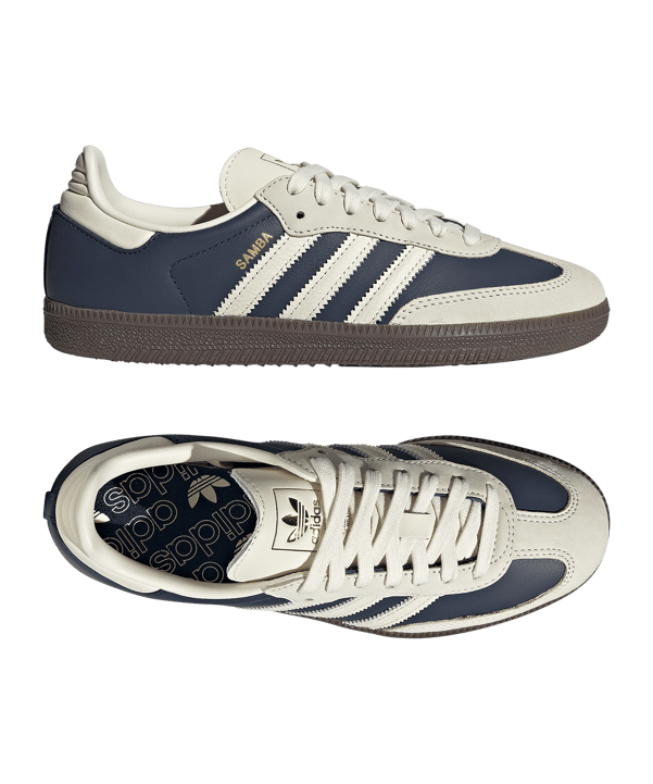 adidas Originals Samba OG Damen Blau - blau