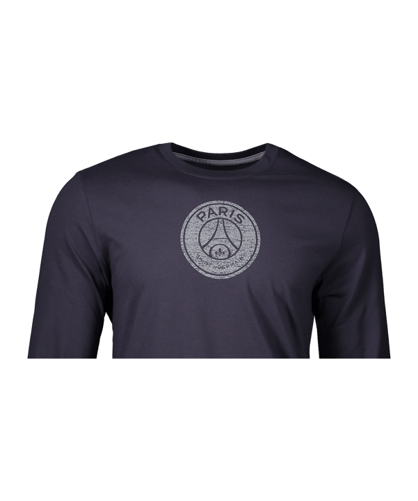 Nike Paris Saint-Germain Crest T-Shirt Gris C013 - gris