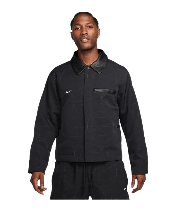 Nike Naos Woven Jacke Schwarz F010 - schwarz