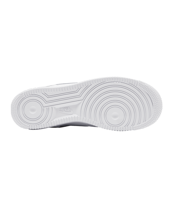 Nike Air Force 1 Weiss Beige F105 - weiss