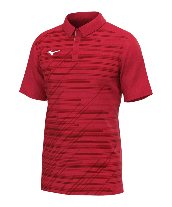 Mizuno Chiba Polo Rot F62 - rot