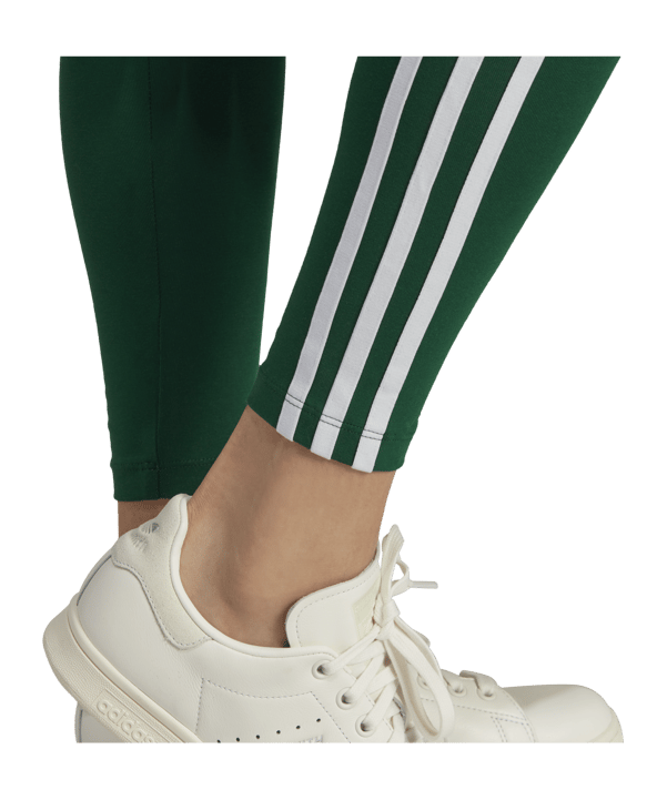 adidas Originals Adicolor Classics 3-Stripes Leggings Green - gruen