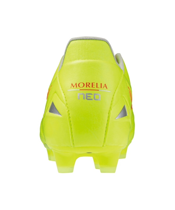 Mizuno Morelia Neo IV Pro FG Dyna Gelb Rot F45 - gelb