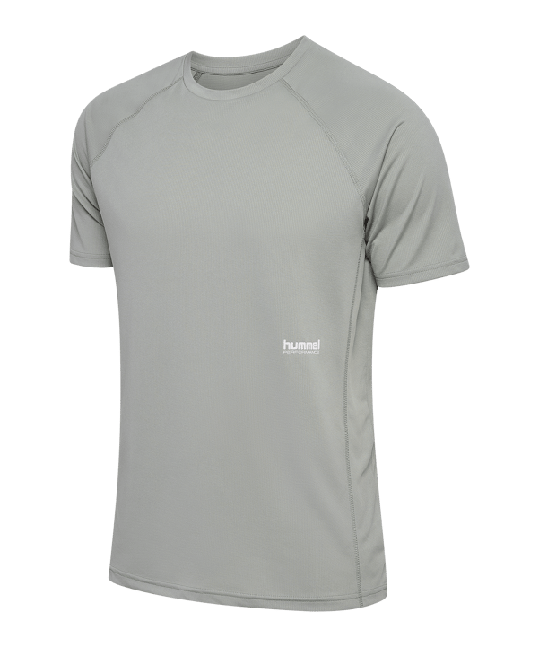 Hummel Pulse Workout T-Shirt Grau F2076 - grau