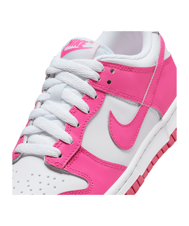 Nike Dunk Low Kids Weiß F102 - weiss
