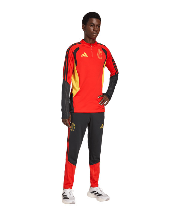 adidas België Trio Training Ritssluiting Rood - rood