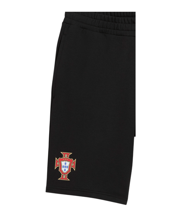 PUMA FPF Portugal FtblCulture Short Schwarz F28 - schwarz