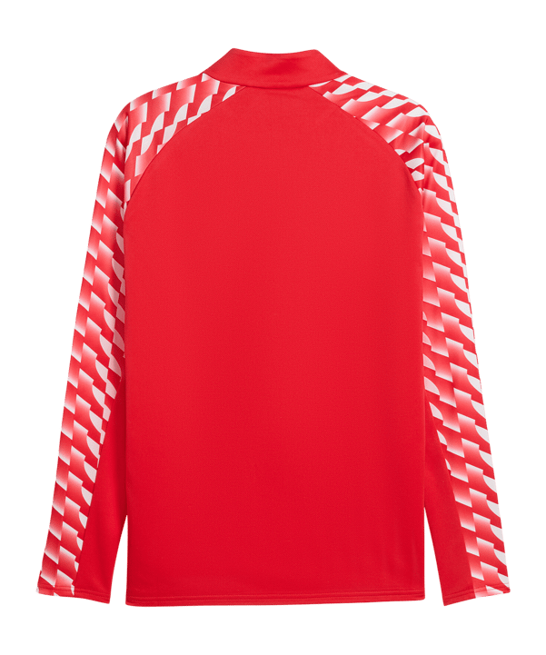 PUMA teamLIGA26 Training 1/4 Zip Top Rot F01 - rot