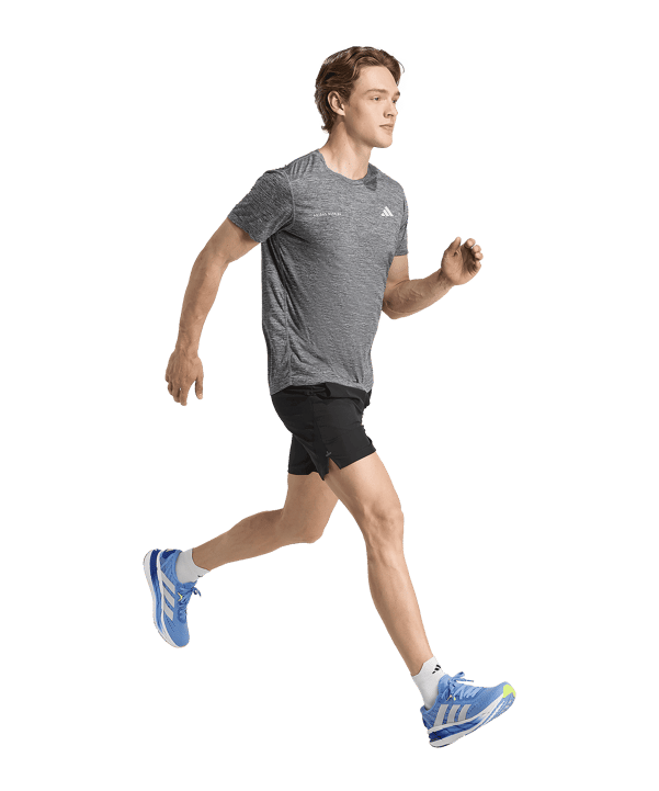 adidas Own the Run T-shirt Nero - nero