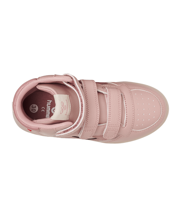 Hummel Stadil Flash Sneaker Kids Pink F4852 - rosa