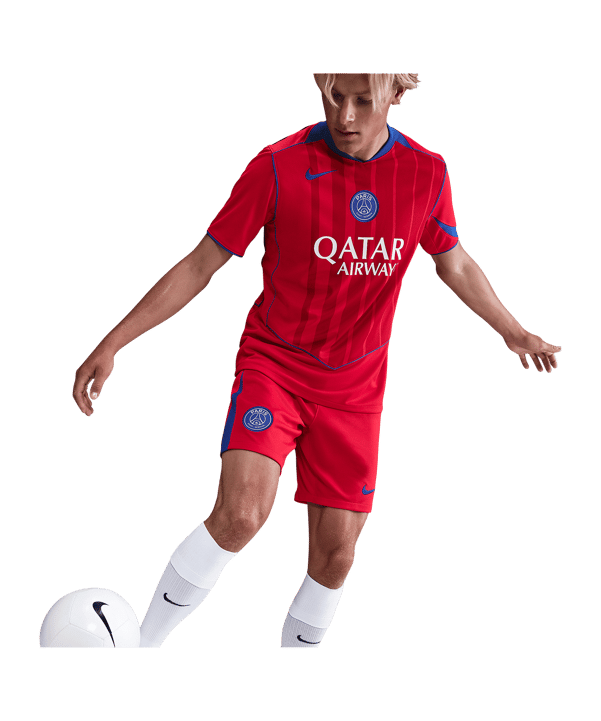 Nike Paris Saint-Germain Short 3rd 2025/2026 Rot F679 - rot