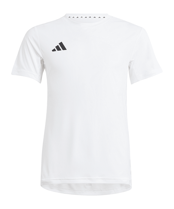adidas Team T-Shirt Kids Weiß - weiss
