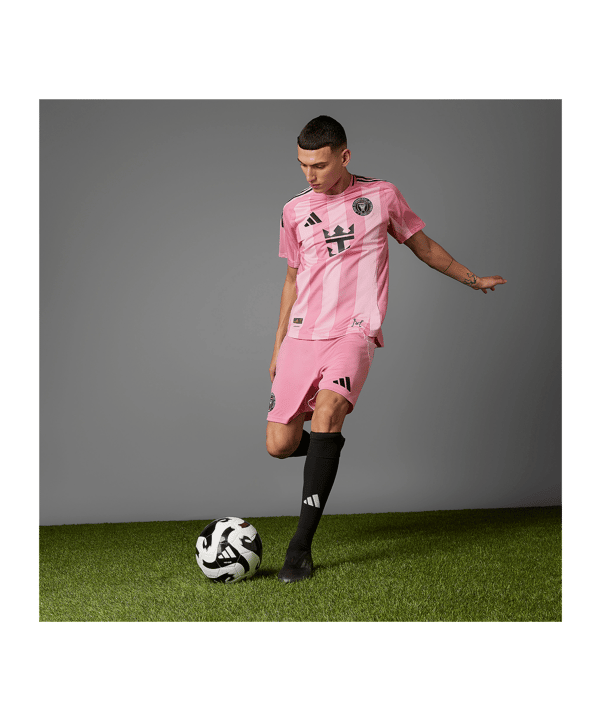 adidas Inter Miami Auth. Trikot Heim 2025 Messi Rosa - rosa