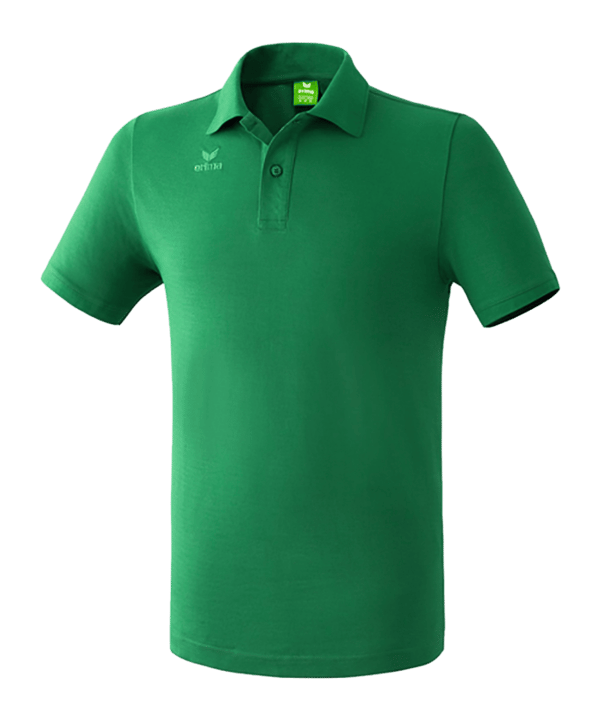 Erima Teamsport Poloshirt Grün - gruen