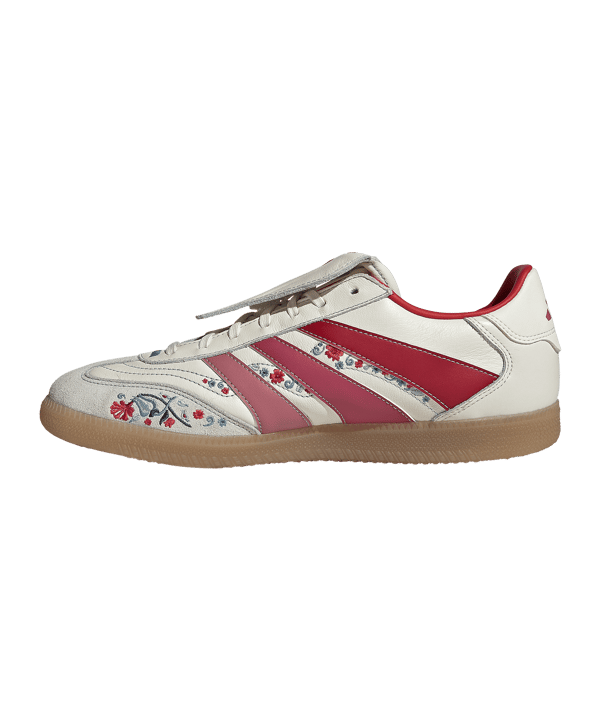 adidas Predator Freestyle FT IN TFG Weiß - weiss