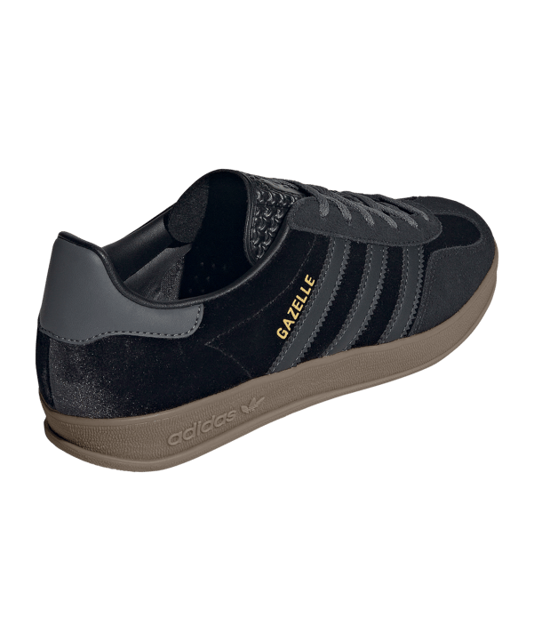 adidas Originals Gazelle Sneaker Schwarz - schwarz