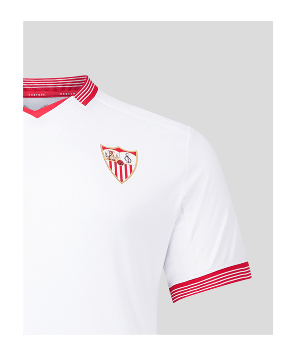 Castore FC Sevilla Trikot Home 2023/2024 Weiss Rot F029 - weiss