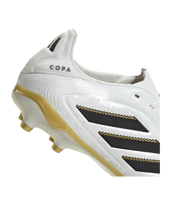 adidas Copa Pure III League FG/MG Road to Glory Kids Weiß - weiss