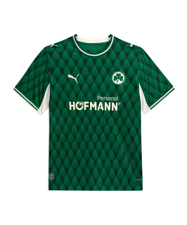 PUMA SpVgg Greuther Fürth Trikot Away 2026/2027 Kids Grün F02 - gruen