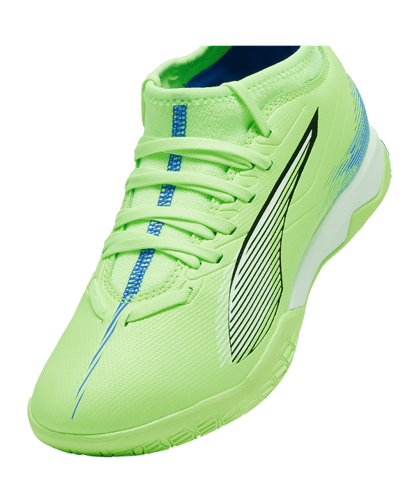 PUMA ULTRA 5 Match IN Lights Out Jr Kids Grün F03 - gruen