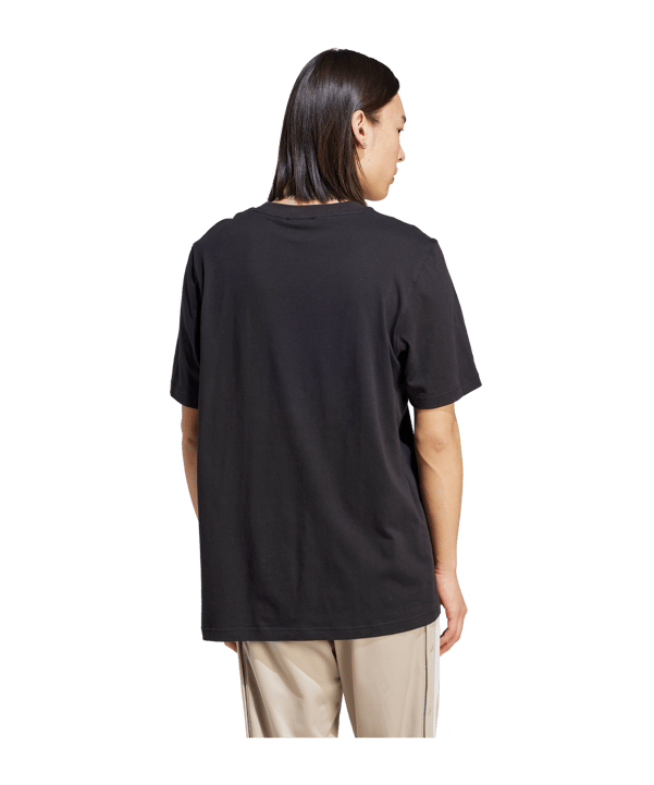 adidas Originals Essentials T-Shirt Schwarz Weiss - schwarz
