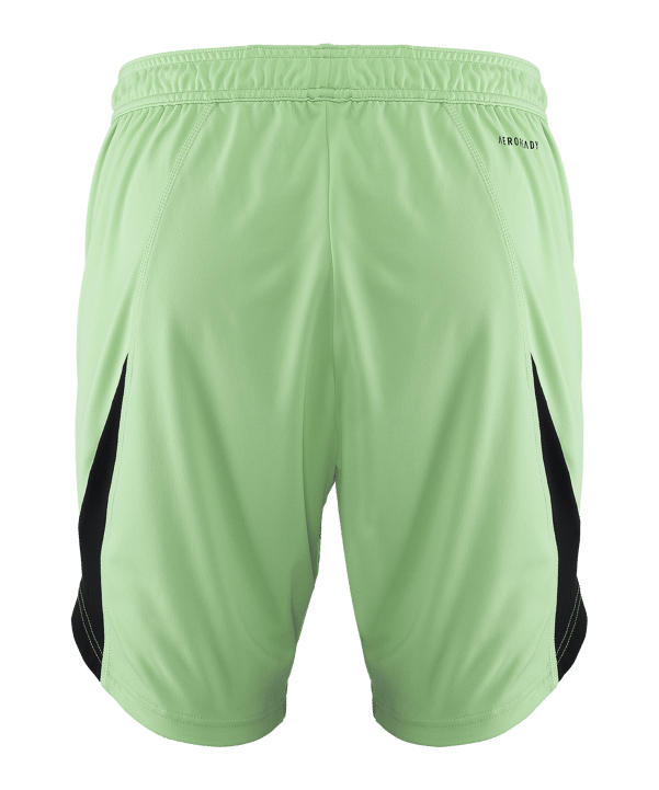 adidas FC Schalke 04 Torwartshort 2025/2026 Grün - gruen