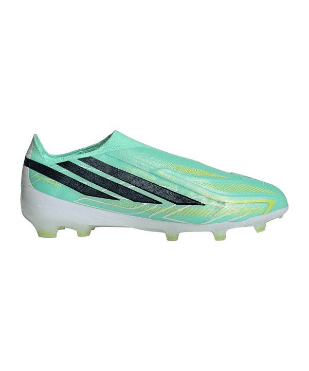 adidas F50 Hyperfast Elite LL FG Final Rush Kids Grün - gruen