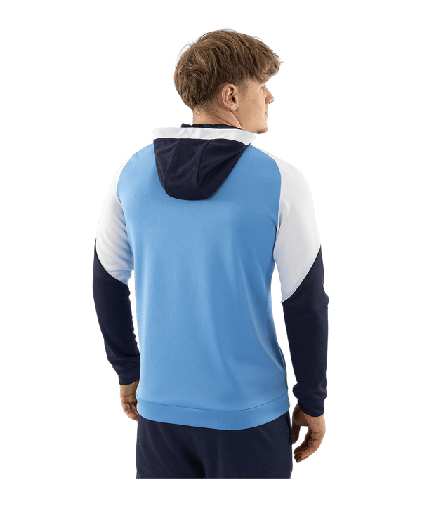 JAKO Dynamic Kapuzenjacke Blau F431 - blau