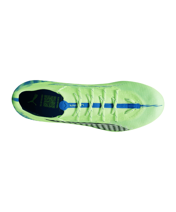 PUMA ULTRA 5 Pro FG/AG Lights Out Grün Weiss F03 - gruen