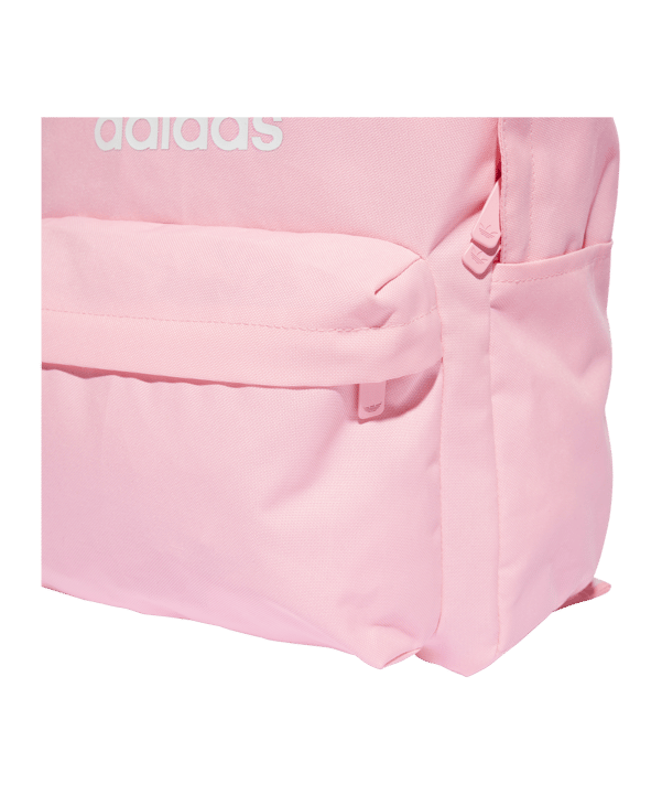adidas Originals Adicolor Rucksack Pink - schwarz