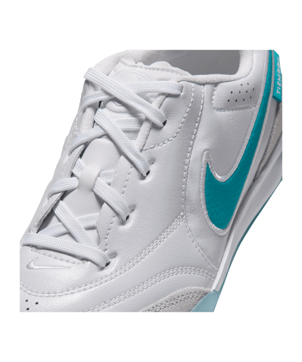 Nike Tiempo Streetgato IN Bright Lights Enfants Blanc C102 - blanc