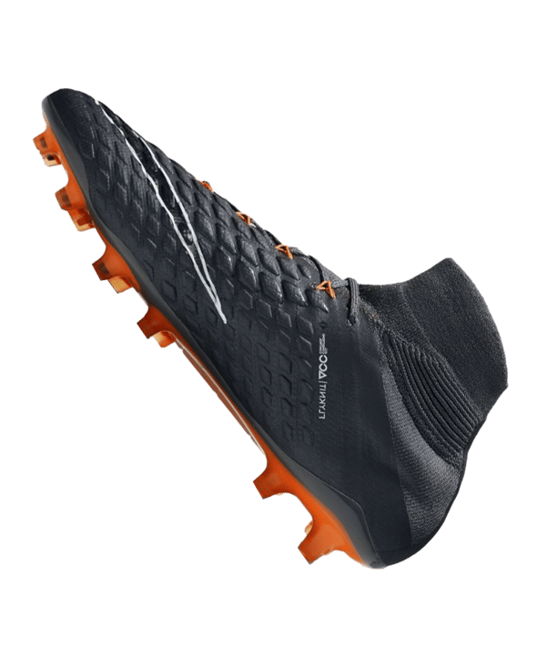 Nike Hypervenom Phantom III Elite DF FG Grau F081 - grau