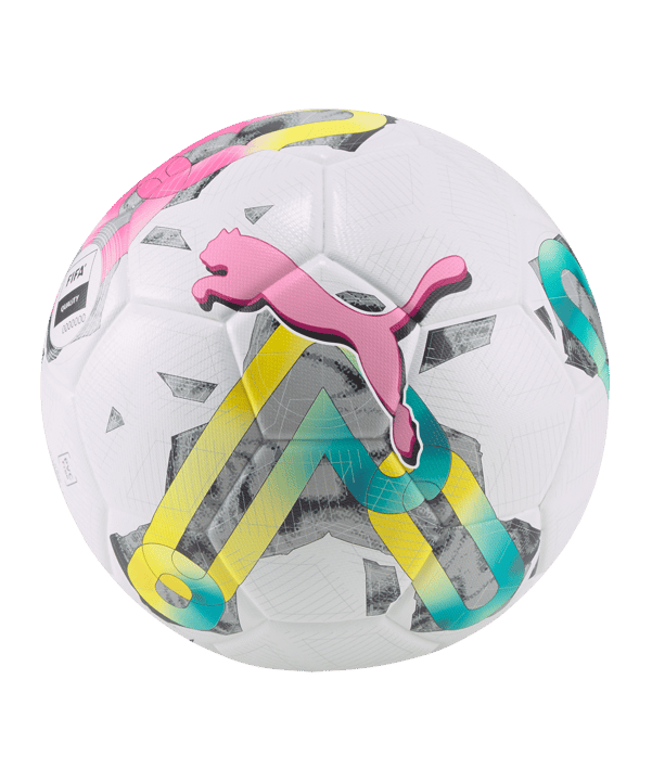 PUMA Orbita 3 TB FQ Trainingsball Weiss F01 - weiss