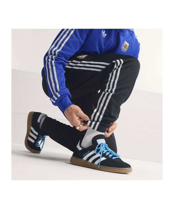 adidas AFA Argentinien Originals Track Hose Schwarz - schwarz