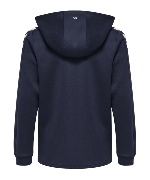 Hummel hmlCORE XK Kapuzenjacke Kids Blau F7026 - blau