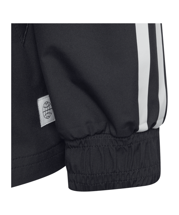 adidas Tiro 23 Competition Allwetterjacke Kids Schwarz - schwarz