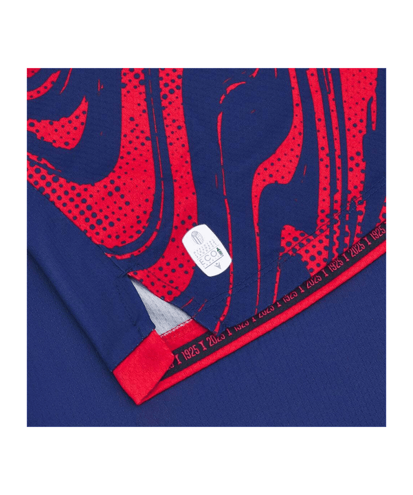 Macron FC Bologna Trikot UCL 2024/2025 Blau - blau