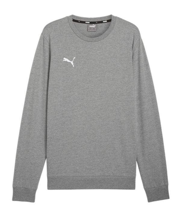 PUMA teamGOAL Casuals Sweatshirt Grau F33 - grau
