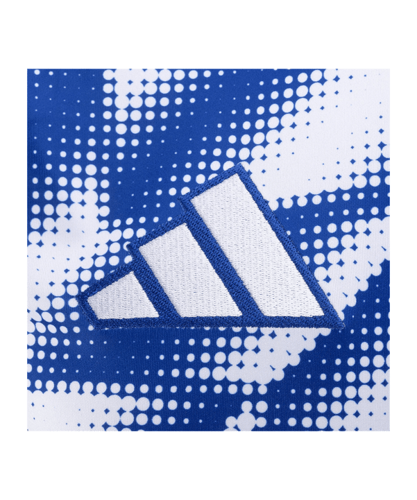 adidas FC Schalke 04 Prematch Formation Enfants Bleu - bleu