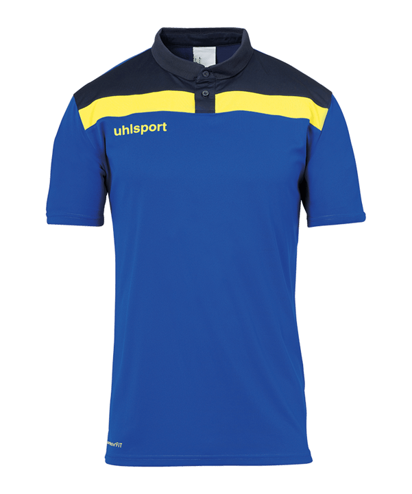 uhlsport Offense 23 Poloshirt Blau F14
