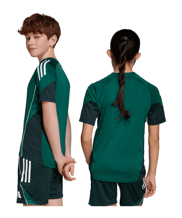 adidas Tiro 25 Competition Trainingsshirt Kids Grün - gruen