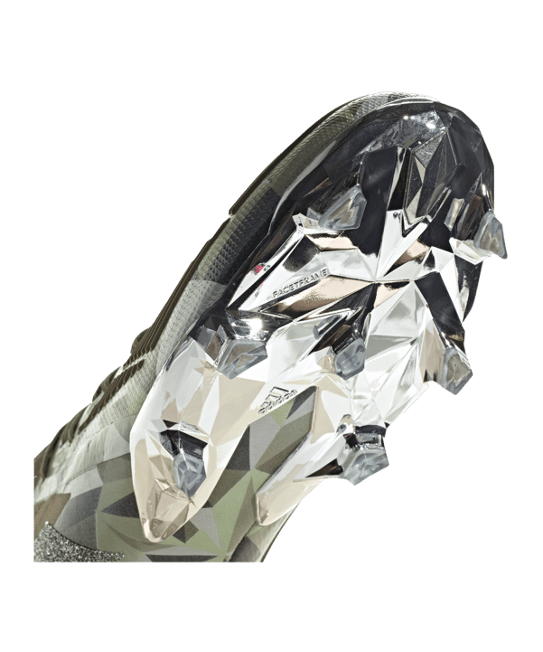 adidas Predator EDGE CRYSTAL.1 L FG Grün - gruen