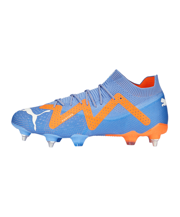 PUMA FUTURE Ultimate MxSG Supercharge Blau Orange F01 - blau